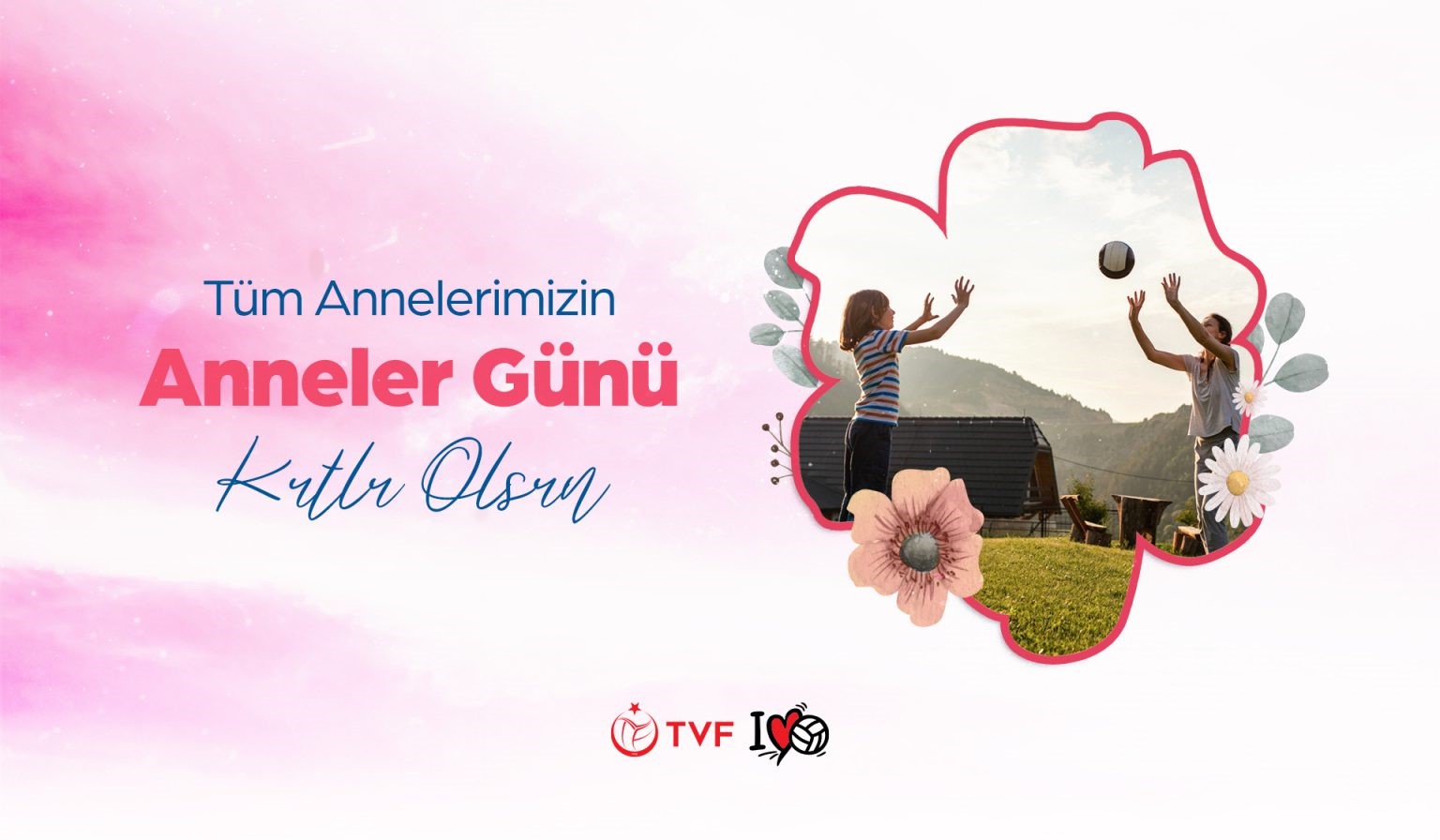 Spor camiasından Anneler Günü mesajları GENÇLİK VE SPOR BAKANLIĞI, SPOR FEDERASYONLARI VE SPOR KULÜPLERİ, ANNELER