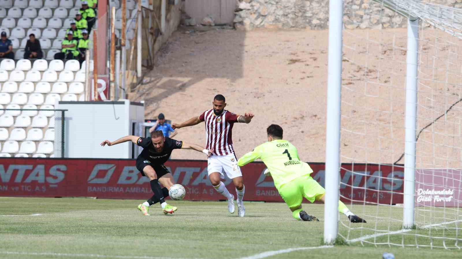 SPOR TOTO 1. LİG: BANDIRMASPOR: 1  - GENÇLERBİRLİĞİ: 1