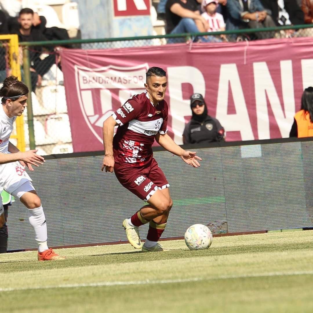 SPOR TOTO 1. LİG: BANDIRMASPOR: 2  - BOLUSPOR: 1