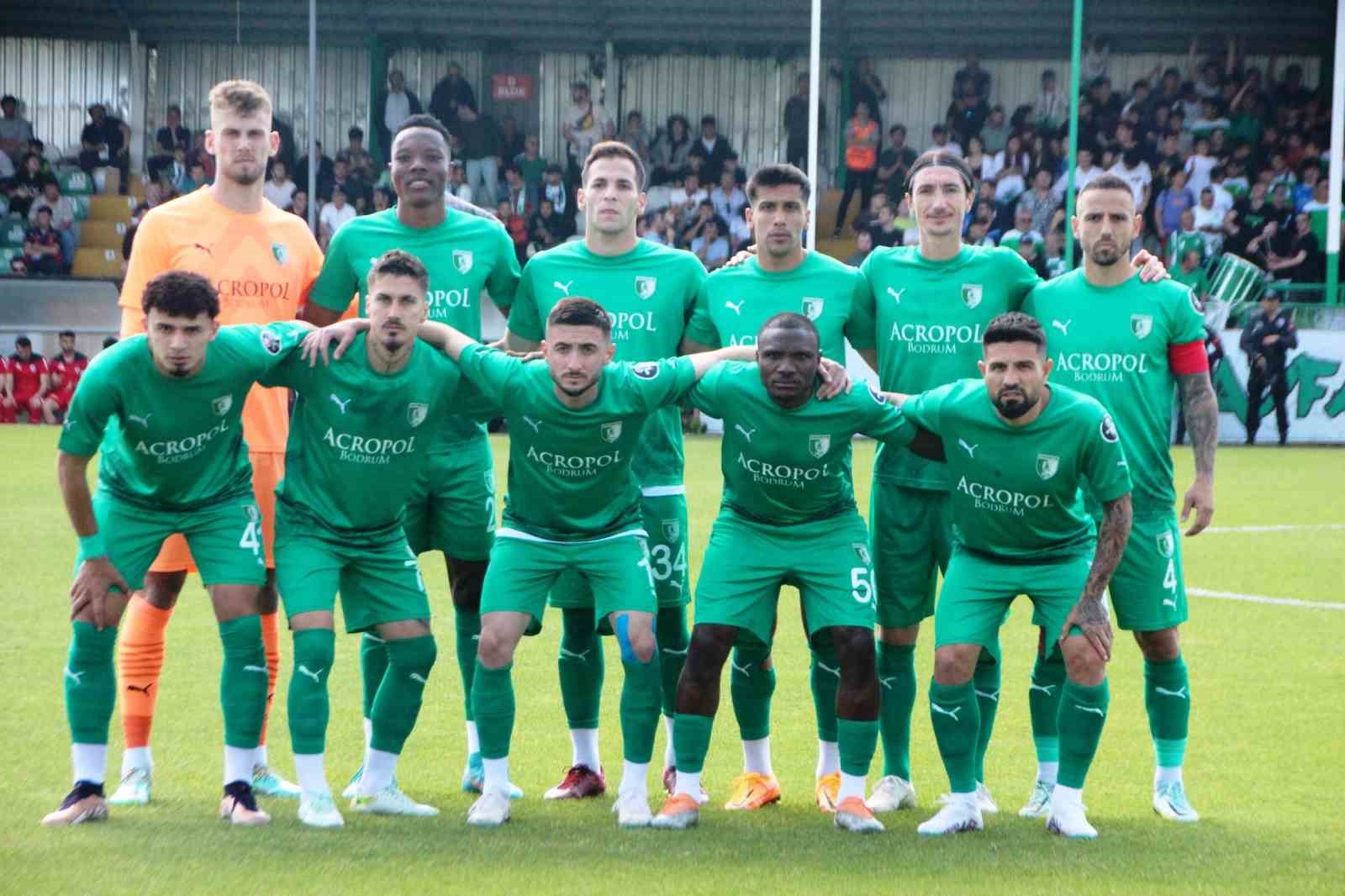 SPOR TOTO 1. LİG’İN 36. HAFTASINDA BODRUMSPOR, SAHASINDA KARŞILAŞTIĞI ALTINORDU’YU
