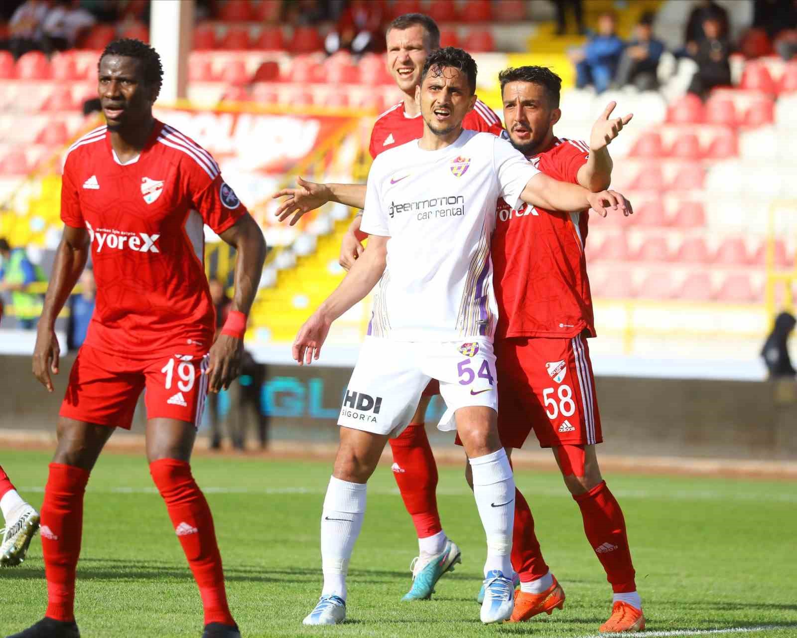 SPOR TOTO 1. LİG 37. HAFTASINDA BOLUSPOR, KONUK ETTİĞİ EYÜPSPOR’U