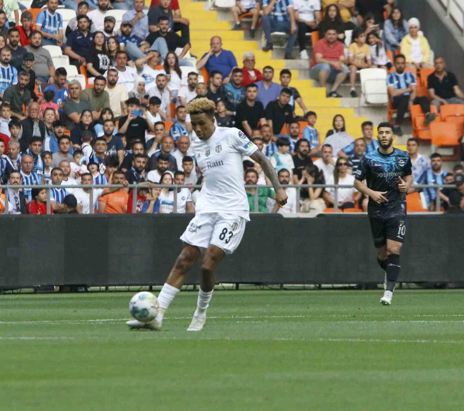 Spor Toto Süper Lig: Adana Demirspor: 1 – Beşiktaş: 0 (Maç devam ediyor) SPOR TOTO SÜPER LİG’İN 35. HAFTASINDA ADANA DEMİRSPOR, BEŞİKTAŞ’I KONUK