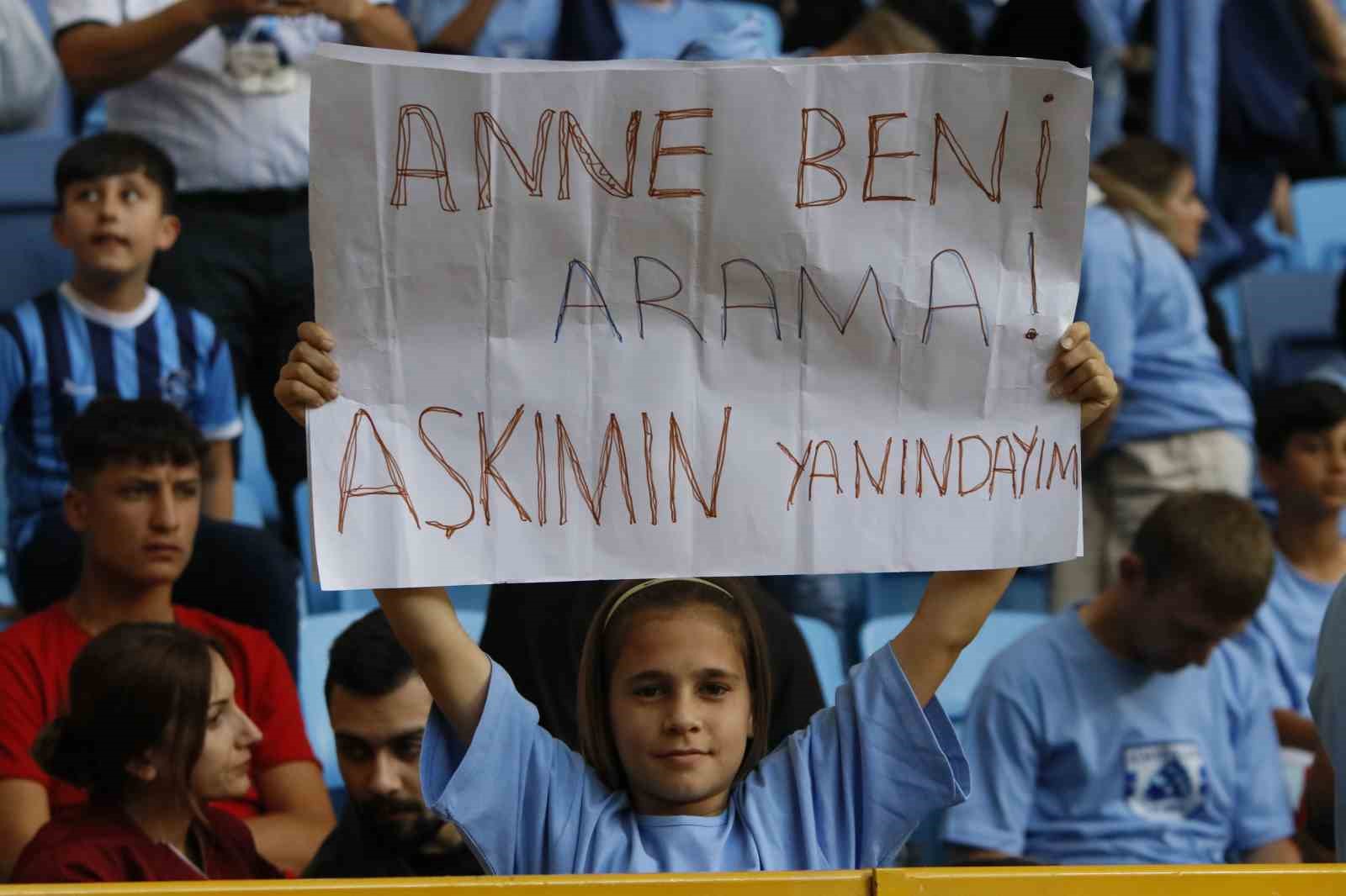 SPOR TOTO SÜPER LİG’İN 35. HAFTASINDA ADANA DEMİRSPOR, EVİNDE BEŞİKTAŞ