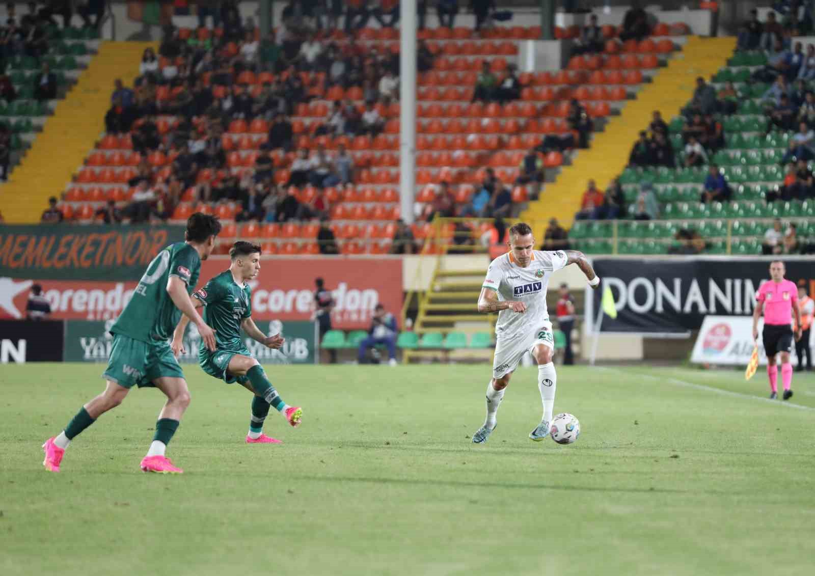 SPOR TOTO SÜPER LİG’İN 34. HAFTASINDA CORENDON ALANYASPOR EVİNDE KARŞILAŞTIĞI