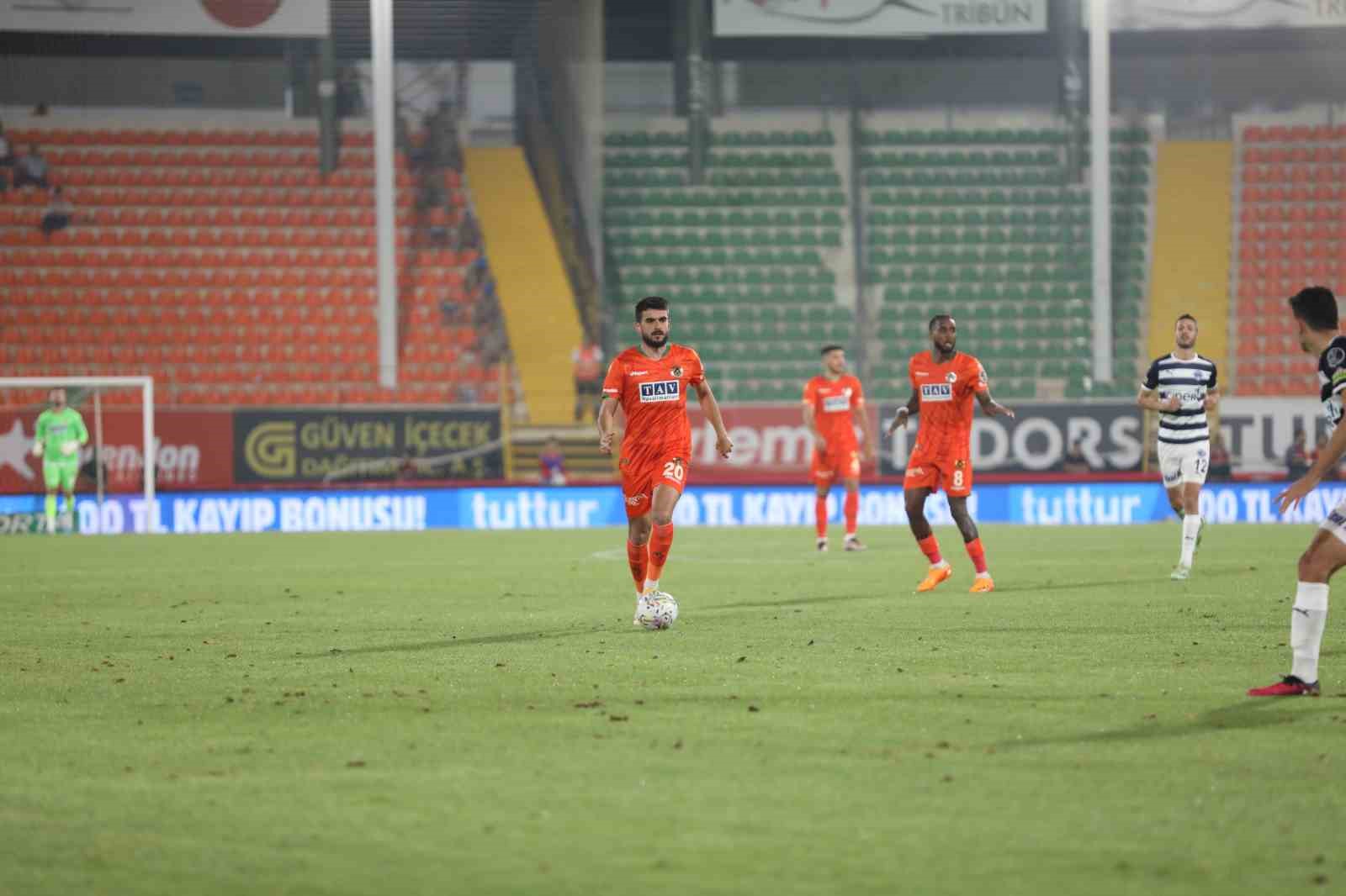 SPOR TOTO SÜPER LİG’İN 36. HAFTASINDA CORENDON ALANYASPOR, SAHASINDA KASIMPAŞA’YA
