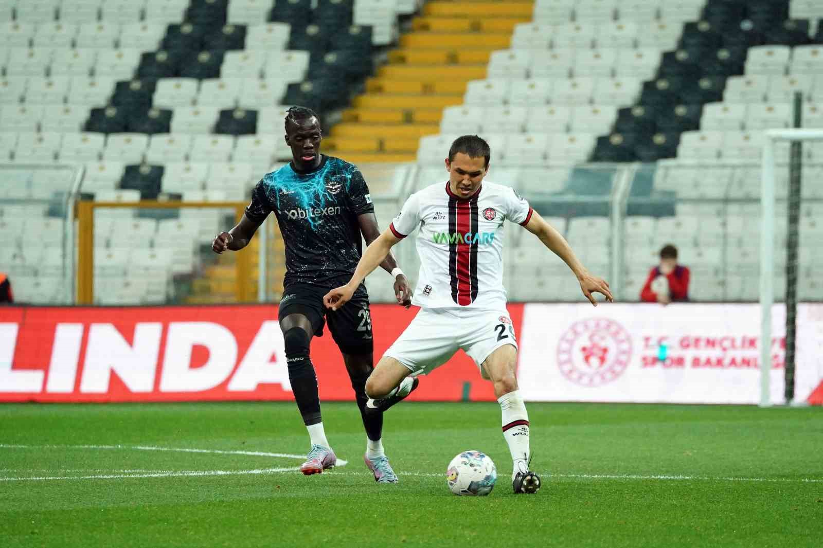 SPOR TOTO SÜPER LİG’İN 34. HAFTASINDA FATİH KARAGÜMRÜK, VODAFONE PARK’TA