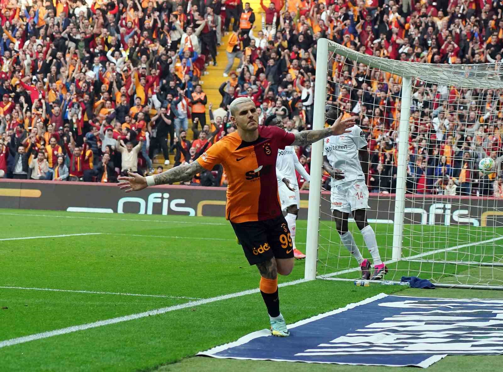 SPOR TOTO SÜPER LİG’İN 35. HAFTASINDA GALATASARAY, SAHASINDA SİVASSPOR İLE