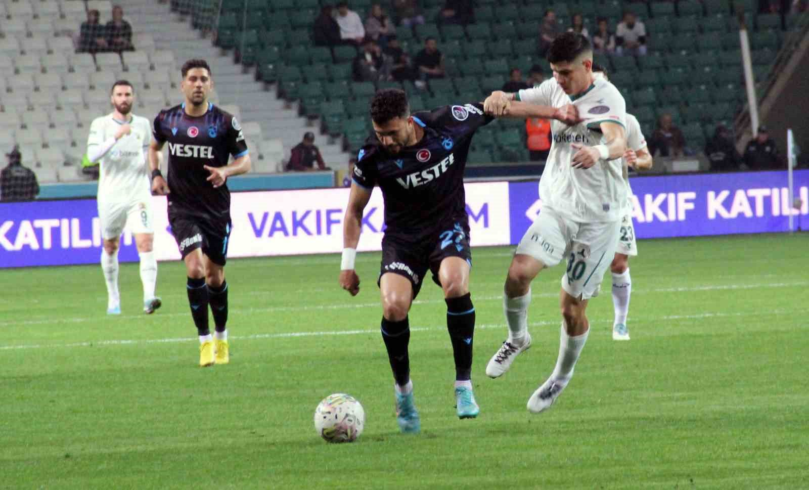 SPOR TOTO SÜPER LİG’İN 36. HAFTASINDA GİRESUNSPOR, TRABZONSPOR’U KONUK EDİYOR.