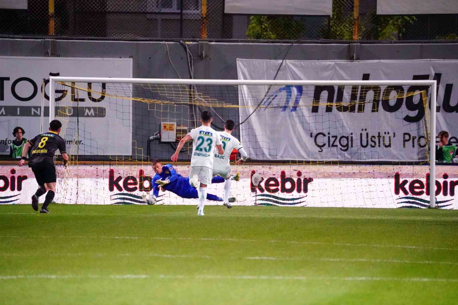 SPOR TOTO SÜPER LİG’İN 32. HAFTASINDA İSTANBULSPOR SAHASINDA GİRESUNSPOR İLE