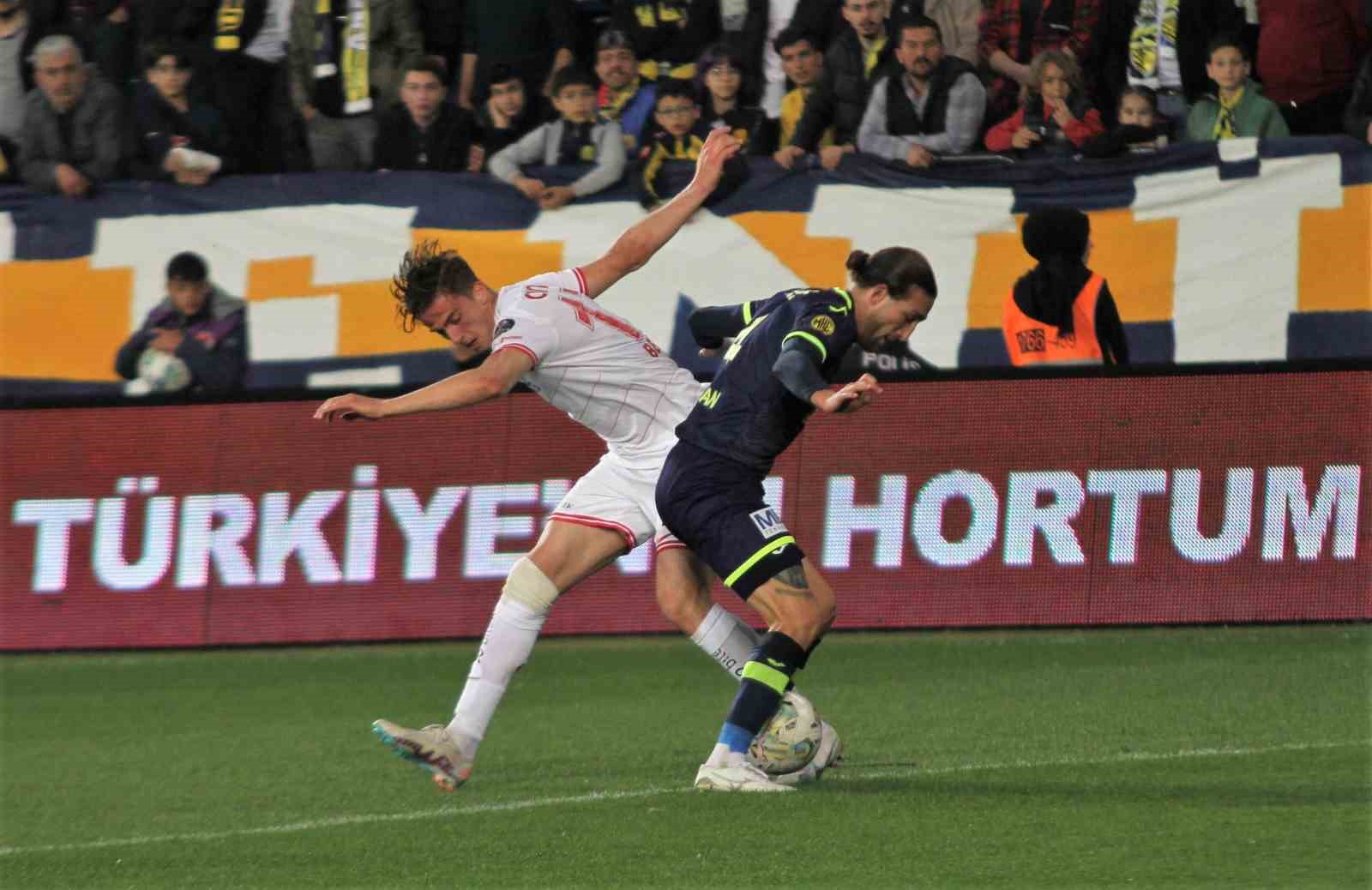 SPOR TOTO SÜPER LİG'İN 34. HAFTASINDA, MKE ANKARAGÜCÜ SAHASINDA FTA