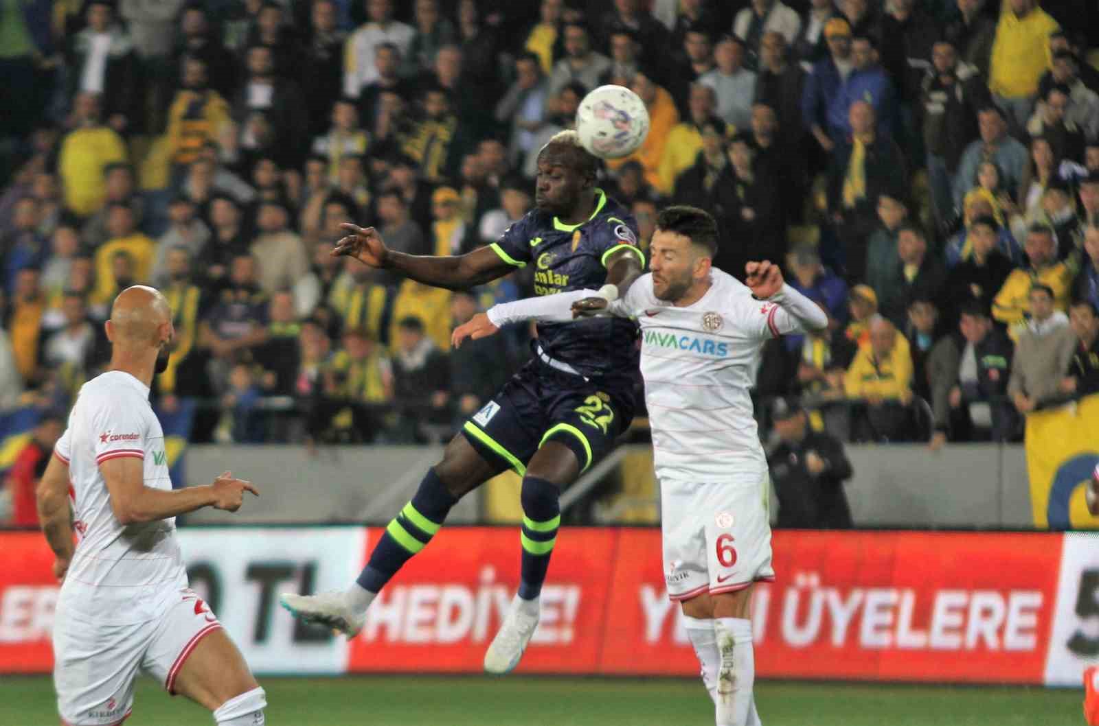 SPOR TOTO SÜPER LİG'İN 34. HAFTASINDA, MKE ANKARAGÜCÜ SAHASINDA FTA