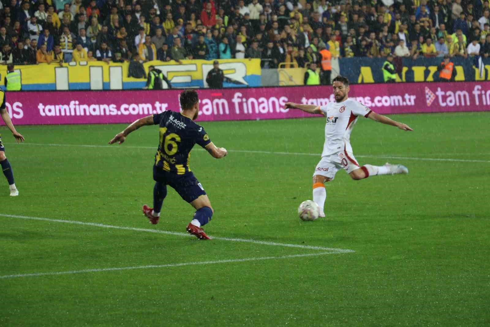 SPOR TOTO SÜPER LİG’İN 36’NCI HAFTASINDA MKE ANKARAGÜCÜ, SAHASINDA GALATASARAY