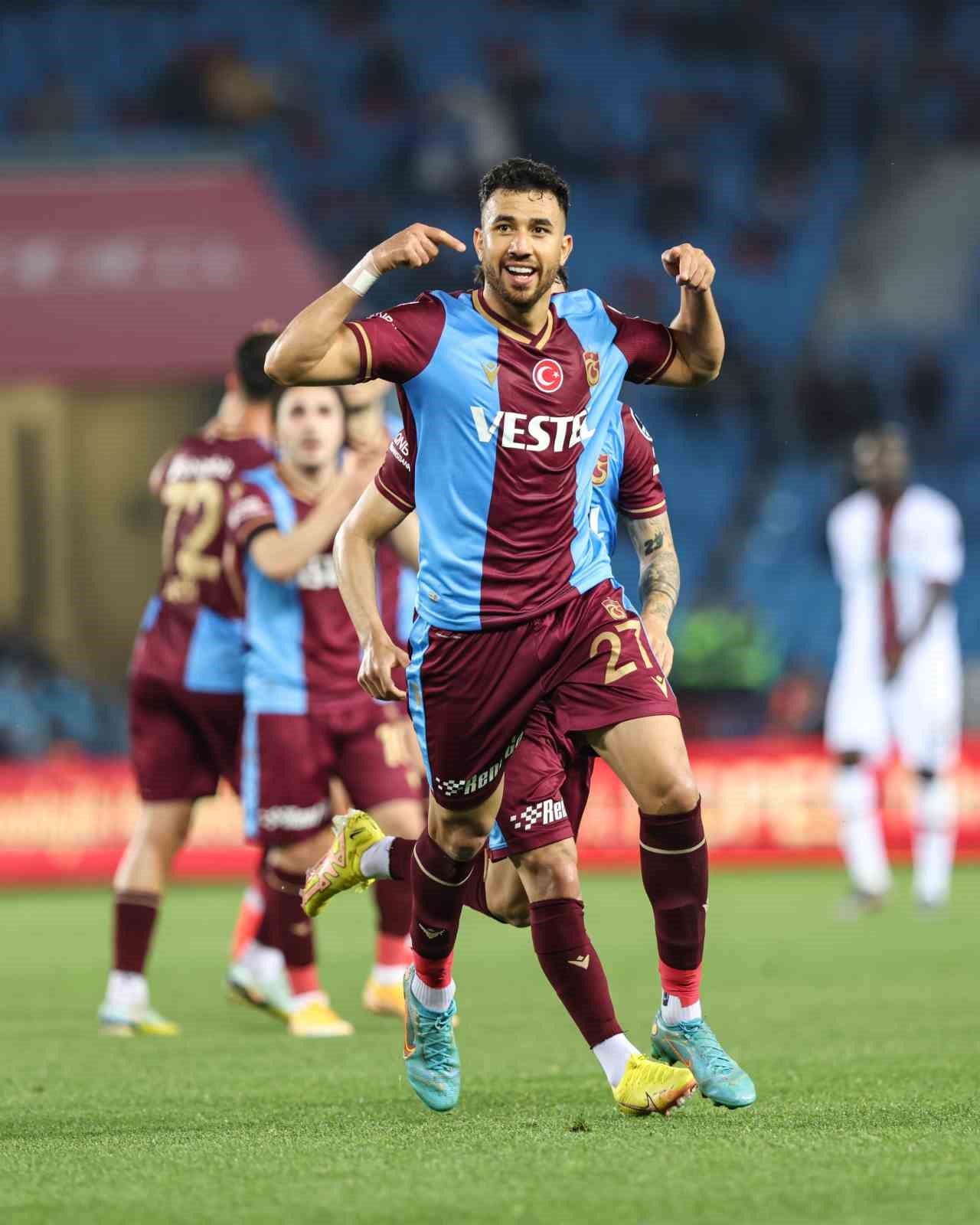 SPOR TOTO SÜPER LİG'İN 35'NCİ HAFTASINDA TRABZONSPOR İLE FATİH KARAGÜMRÜK