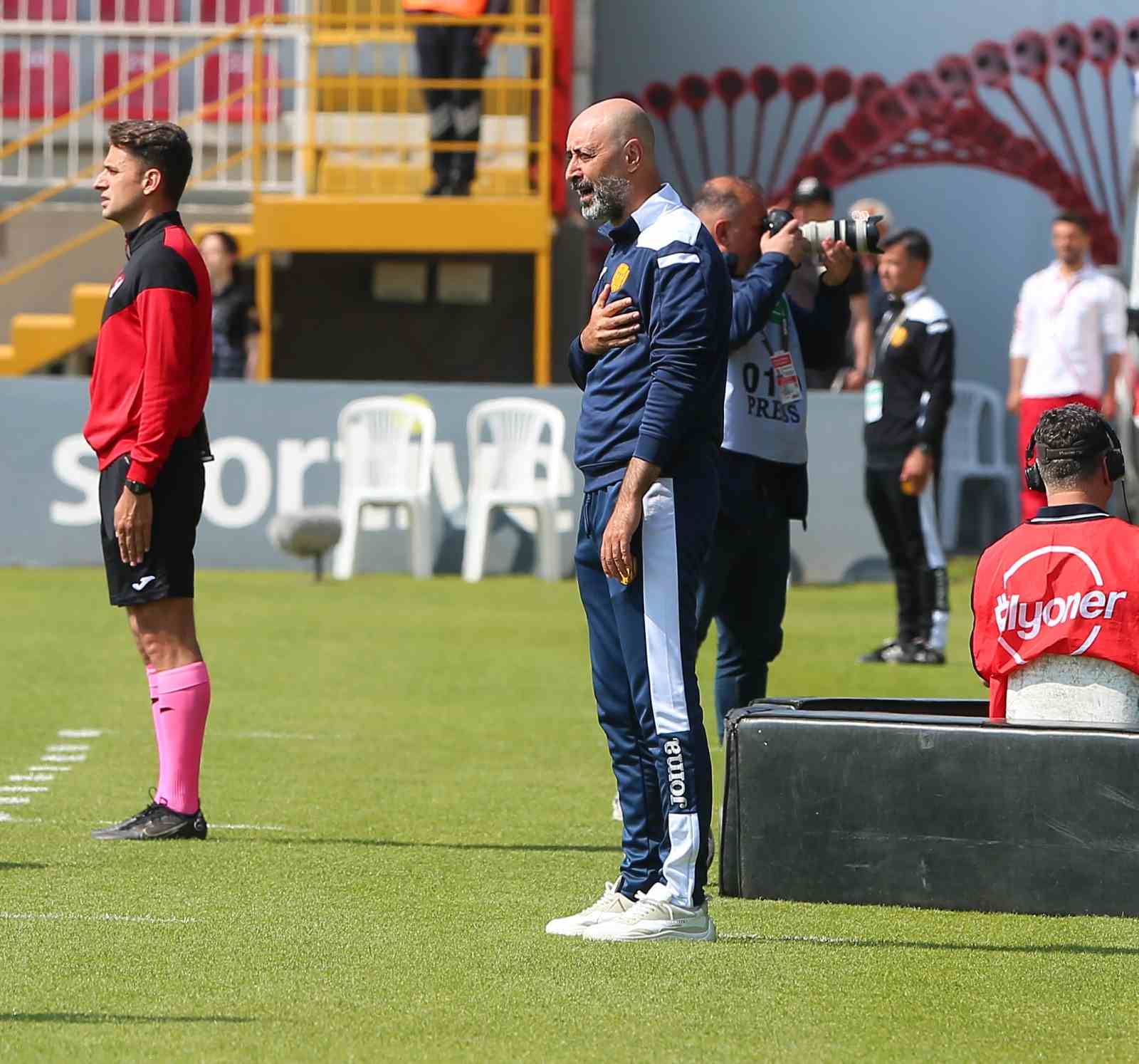 SPOR TOTO SÜPER LİG’İN 35. HAFTASINDA ÜMRANİYESPOR, SAHASINDA KARŞILAŞTIĞI MKE
