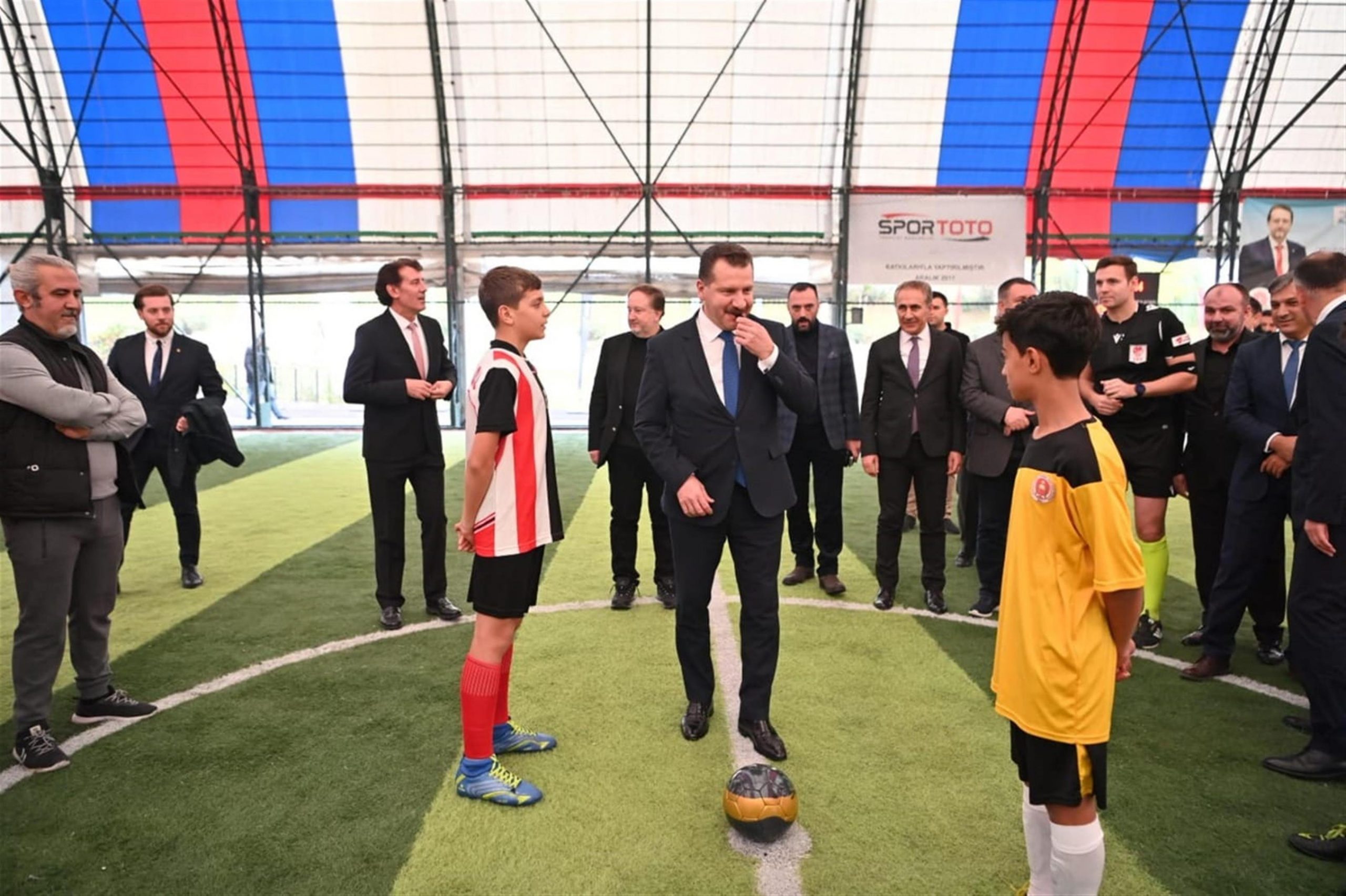 Spor master planı 50 yıllık ihtiyacı karşılıyor