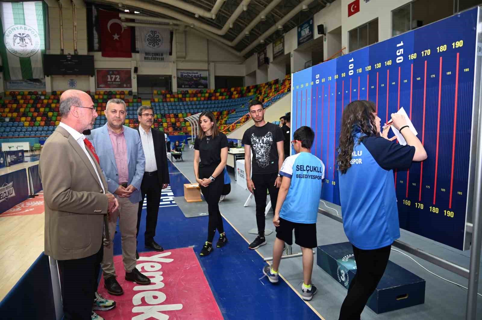 SPORCU SEÇME VE YETİŞTİRME PROJESİ KAPSAMINDA UYGULANAN ÖLÇÜM TESTLERİNİN DEMO
