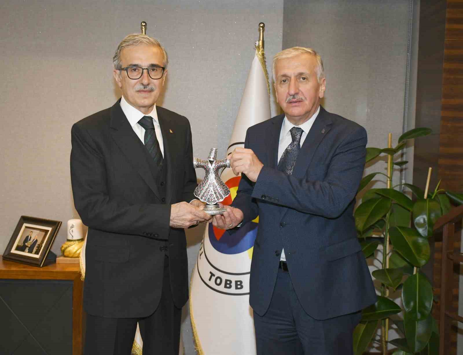 CUMHURBAŞKANLIĞI SAVUNMA SANAYİİ BAŞKANI PROF. DR. İSMAİL DEMİR, KONYA SANAYİ