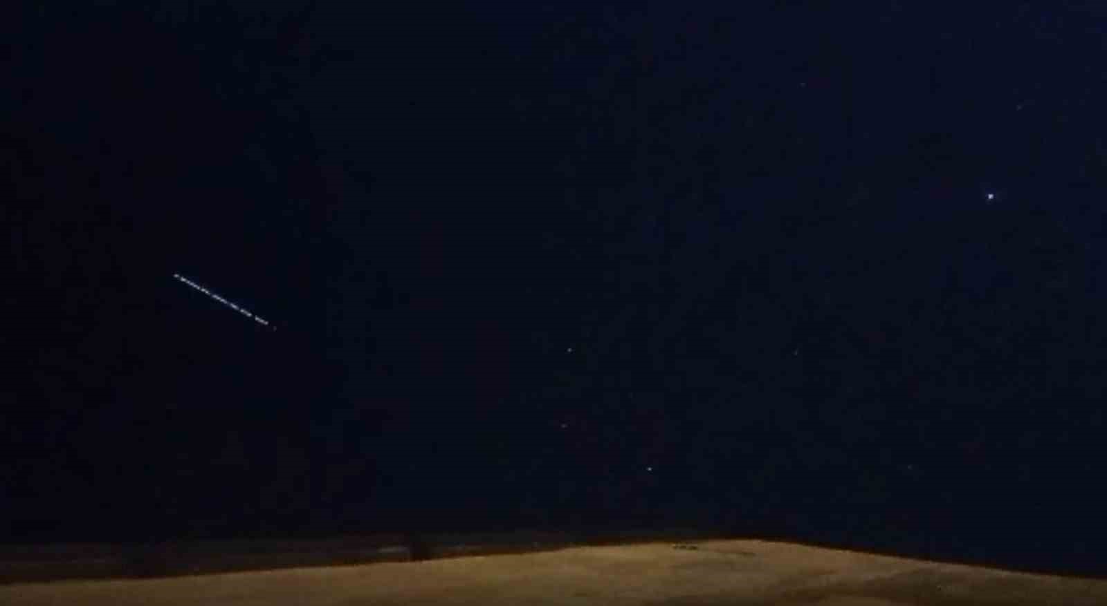 OSMANİYE’DE ELON MUSK'IN KURUCUSU OLDUĞU UZAY TAŞIMACILIĞI ŞİRKETİ SPACEX’İN UZAYA