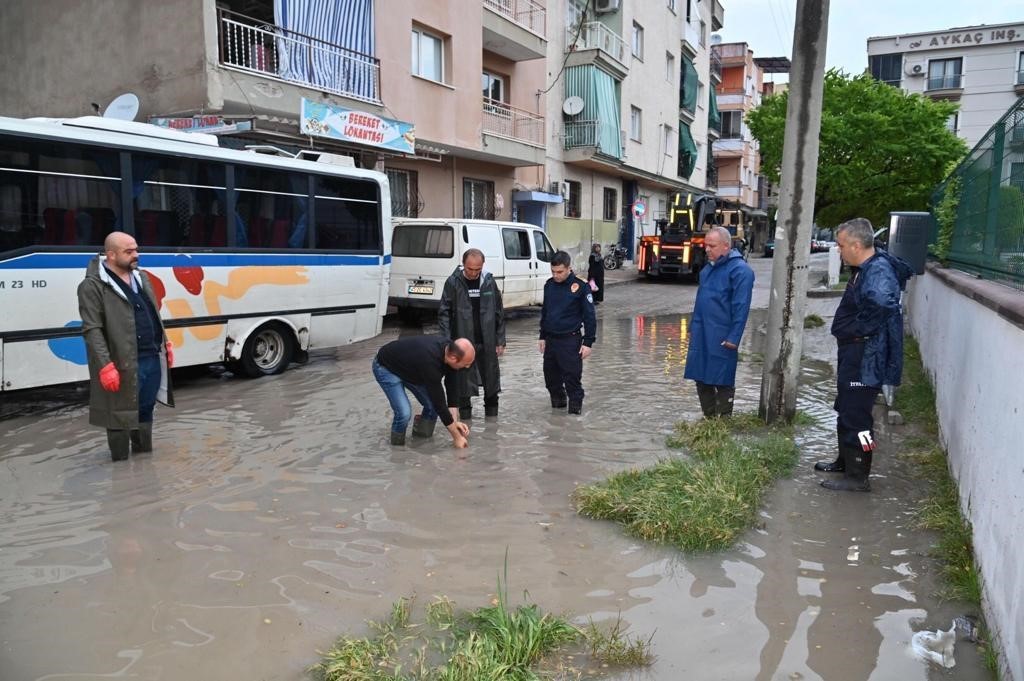 MANİSA BÜYÜKŞEHİR BELEDİYESİ VE MASKİ GENEL MÜDÜRLÜĞÜ MAKOM EKİPLERİ, TURGUTLU