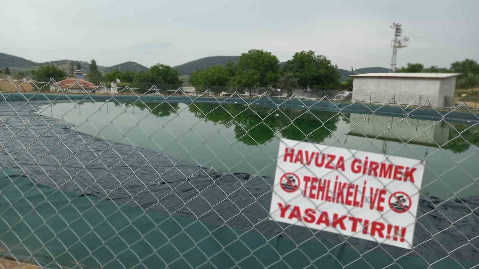 YAZ AYLARINDA YAŞANAN SU SIKINTISINA ÇÖZÜM İÇİN DEVASA BİR HAVUZ