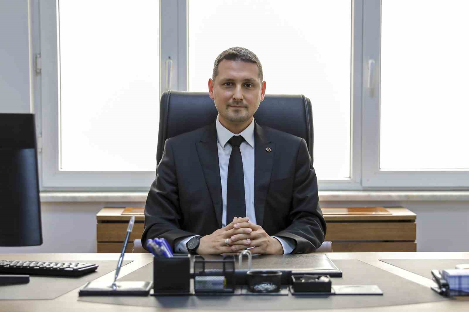 SUBÜ’DE TEKNİK ALANLARDAN SORUMLU OLAN GENEL SEKRETER YARDIMCILIĞI KADROSUNA HAKAN