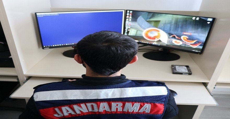 AYDIN İL JANDARMA KOMUTANLIĞI SİBER SUÇLARLA MÜCADELE ŞUBE MÜDÜRLÜĞÜ TARAFINDAN