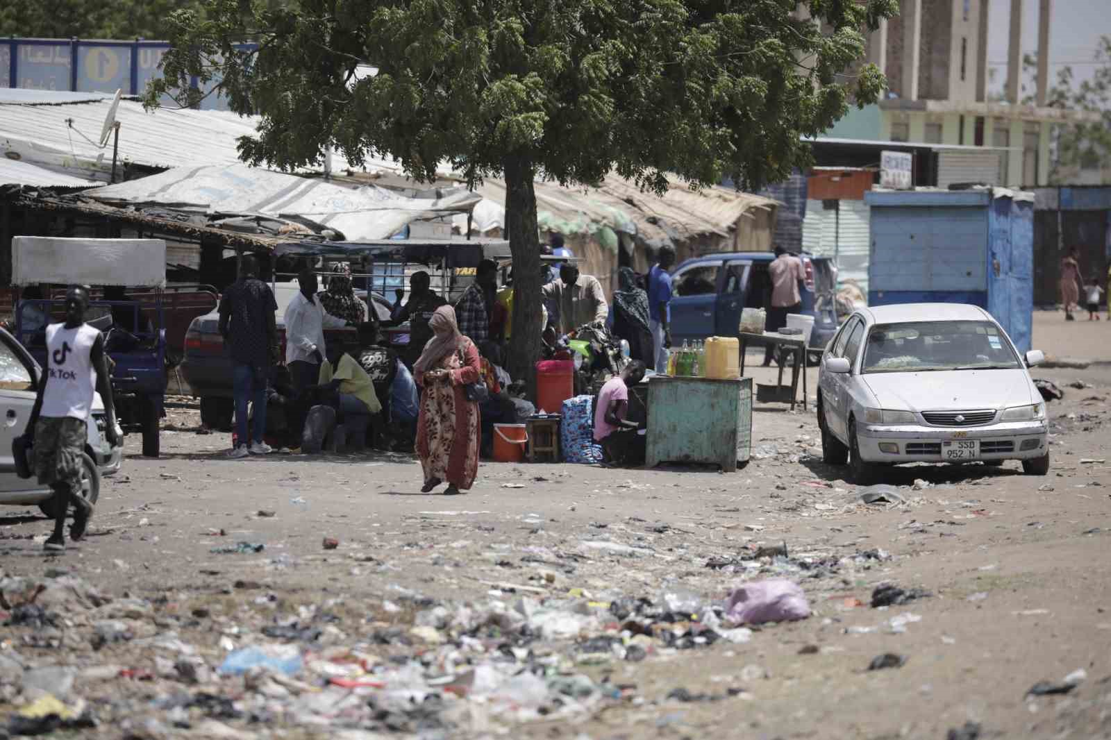 SUDAN'DA ORDU, PARAMİLİTER GÜÇ HIZLI DESTEK KUVVETLERİ İLE GERÇEKLEŞTİRİLEN ATEŞKES