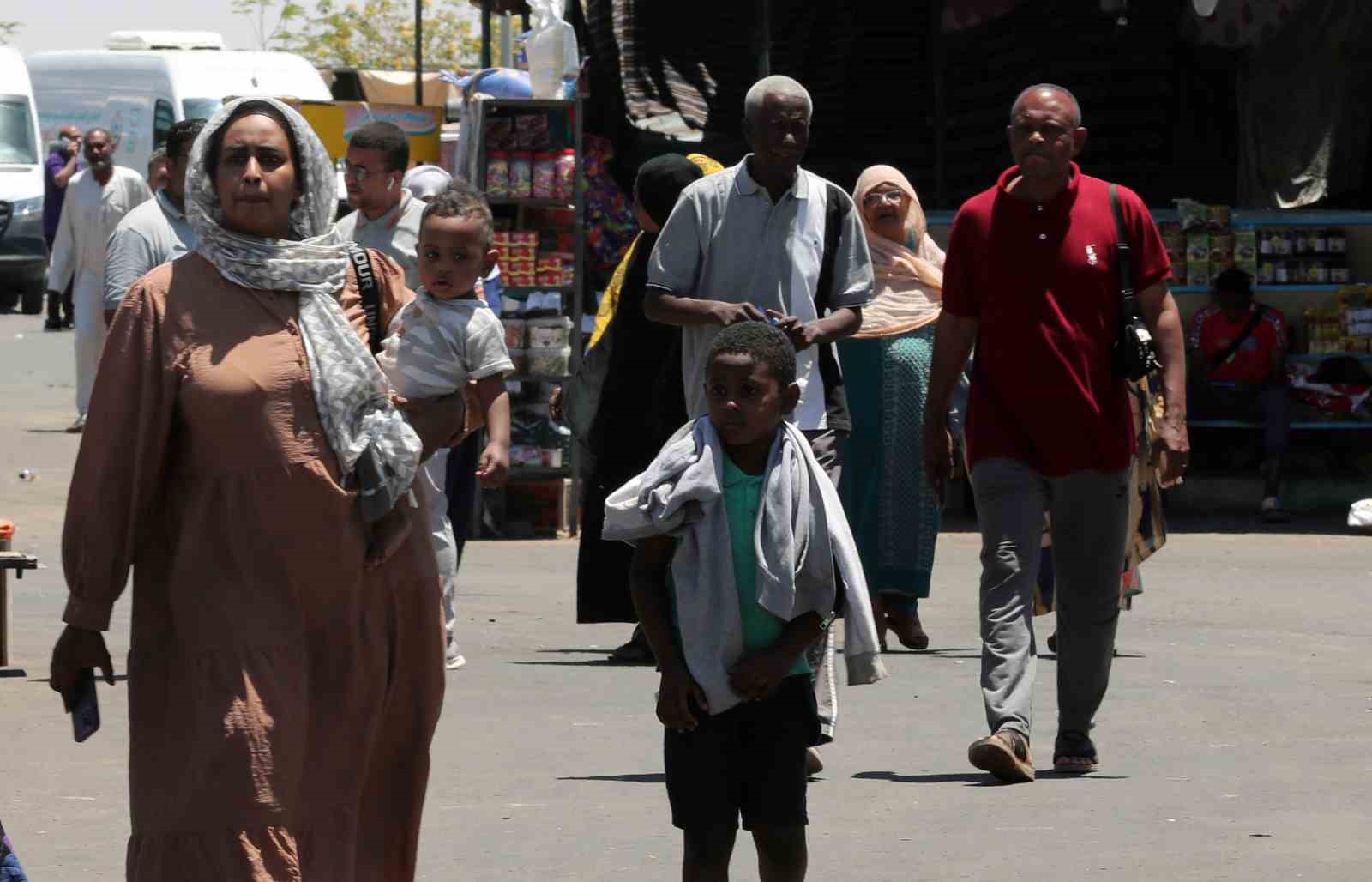 ULUSLARARASI GÖÇ ÖRGÜTÜ (IOM), SUDAN’DA 334 BİN 53 KİŞİNİN İÇ