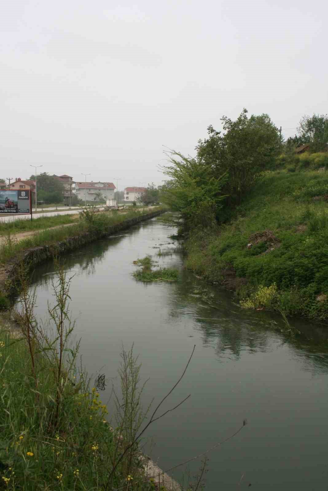 DÜZCE OVASI SULAMA BİRLİĞİ BİRLİK BAŞKANI ABUBEKİR UZGUR, SULAMA KANALLARINA