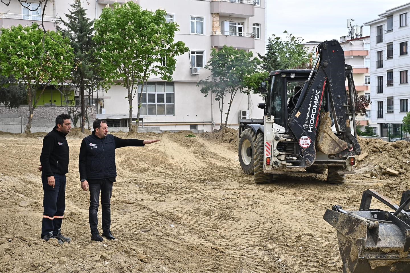 SÜLEYMANPAŞA BELEDİYE BAŞKANI CÜNEYT YÜKSEL, 100. YIL MAHALLESİ UĞUR MUMCU