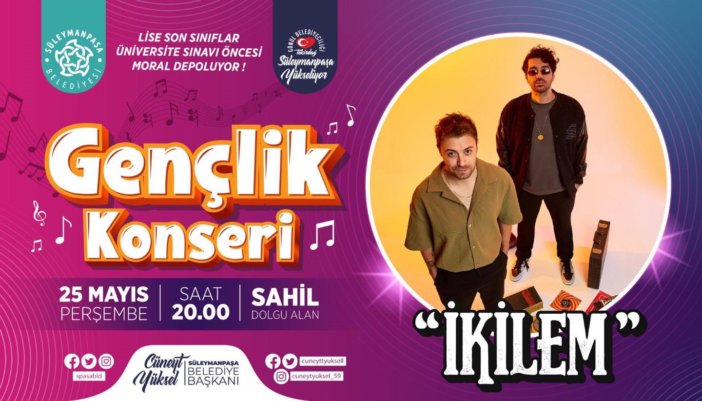 TEKİRDAĞ SÜLEYMANPAŞA BELEDİYESİ, ÜNİVERSİTE SINAVLARINA HAZIRLANAN LİSE SON SINIF ÖĞRENCİLERİ