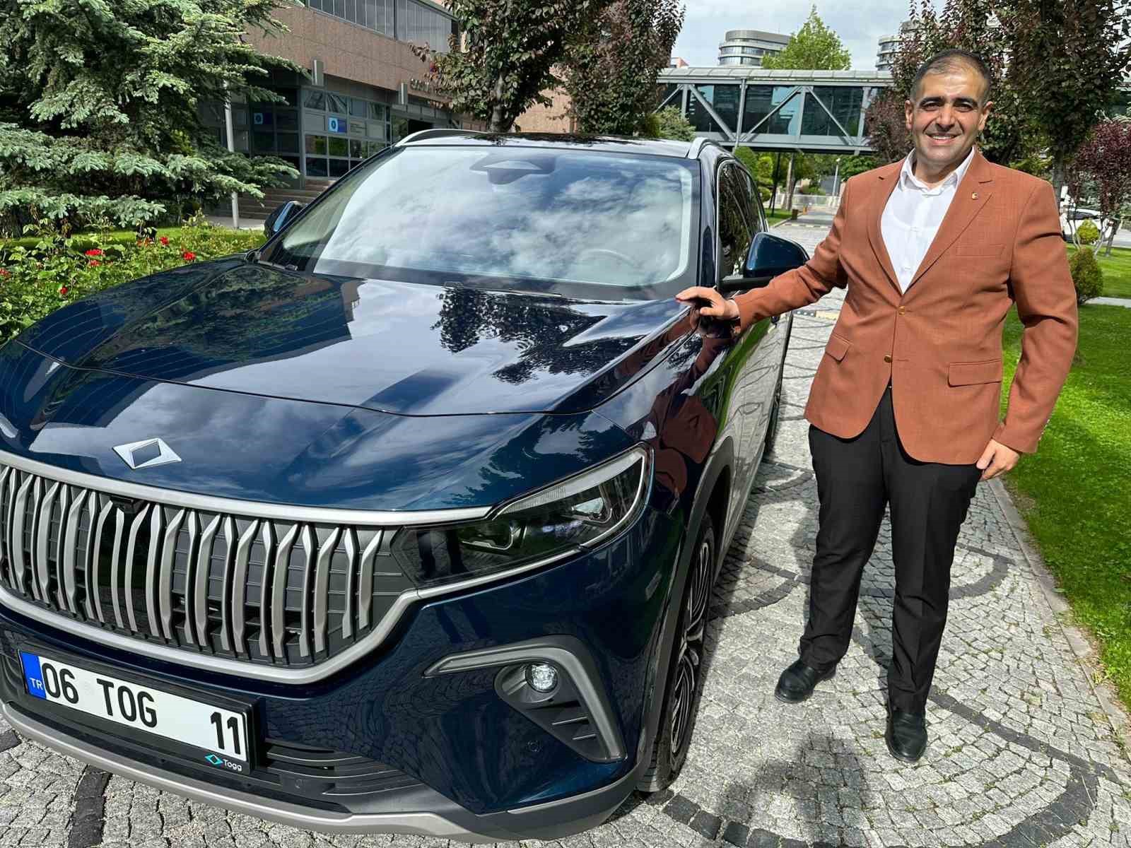 SULUOVA TİCARET VE SANAYİ ODASI (TSO) BAŞKANI TURGUT AKSU, YERLİ