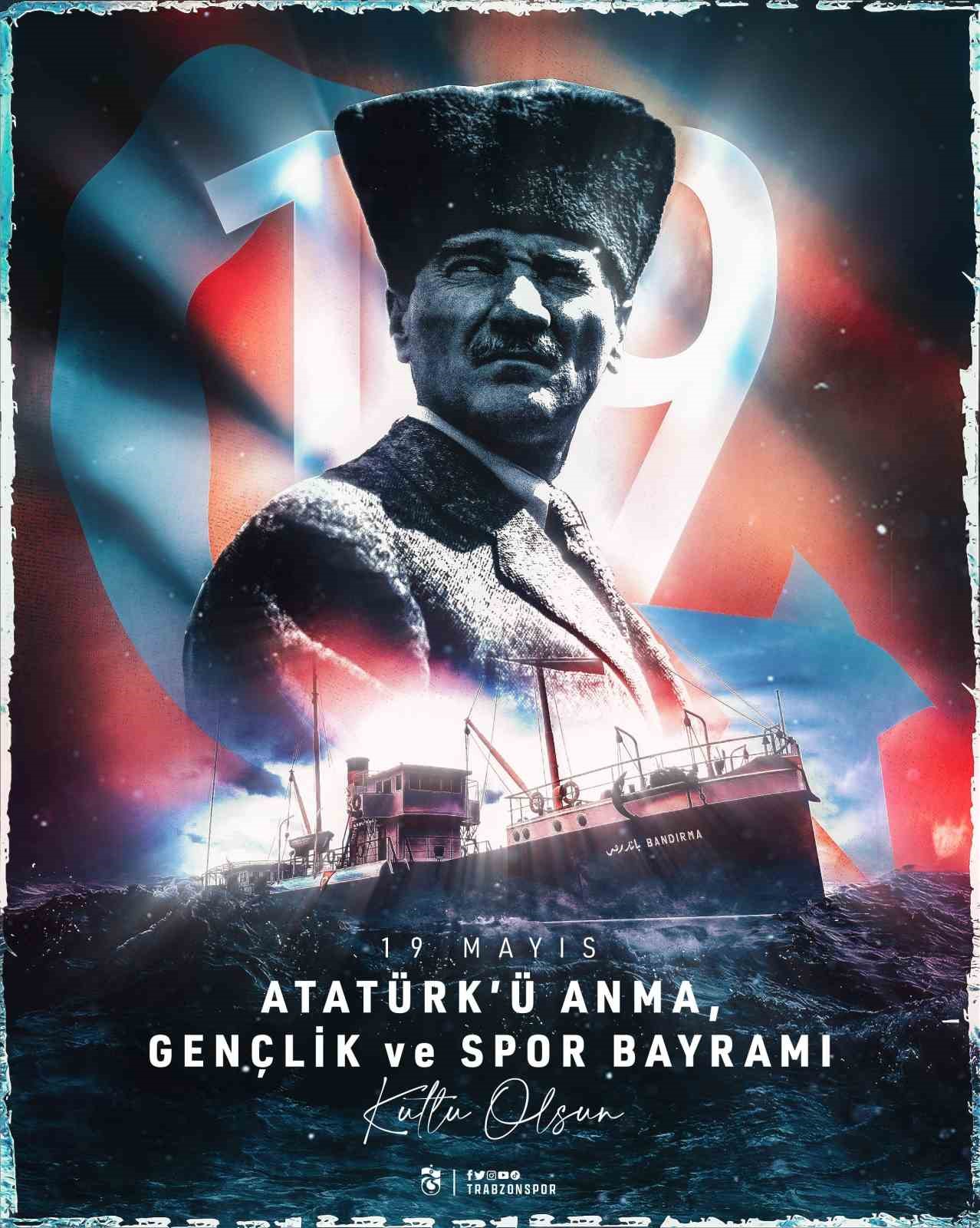 SPOR TOTO SÜPER LİG KULÜPLERİ, 19 MAYIS ATATÜRK'Ü ANMA GENÇLİK