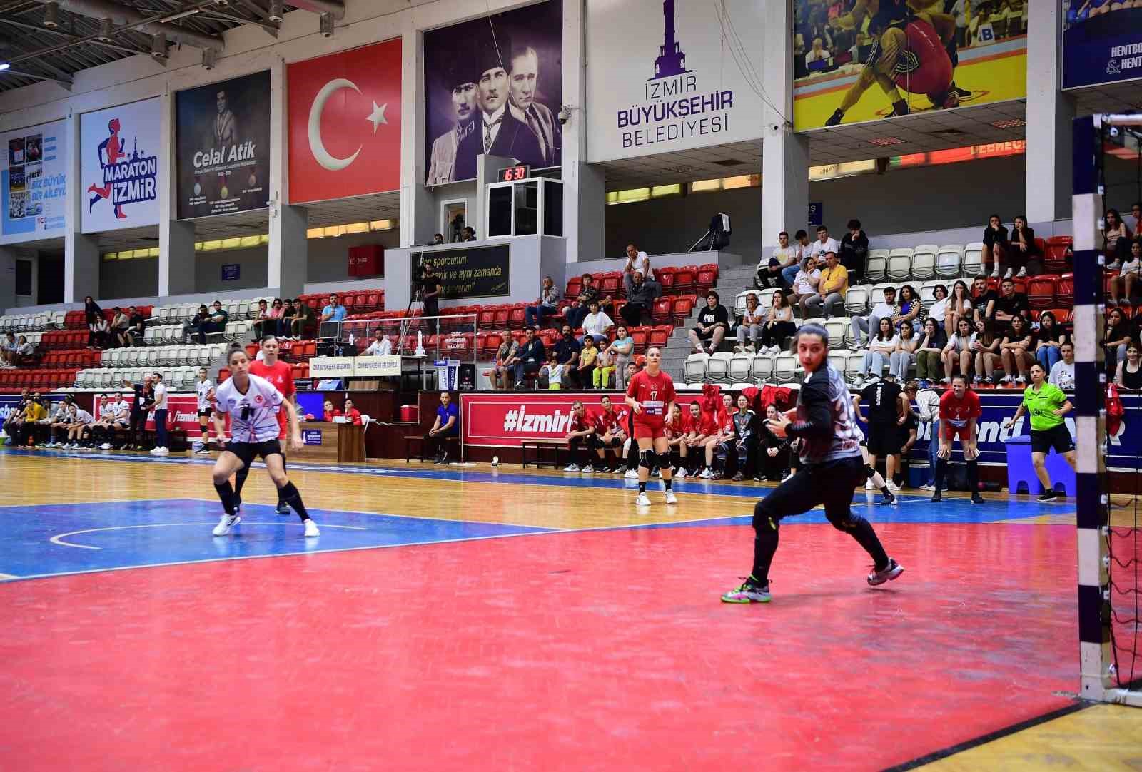 TÜRKİYE HENTBOL TARİHİNDE İLK KEZ EHF HENTBOL KADINLAR AVRUPA KUPASI