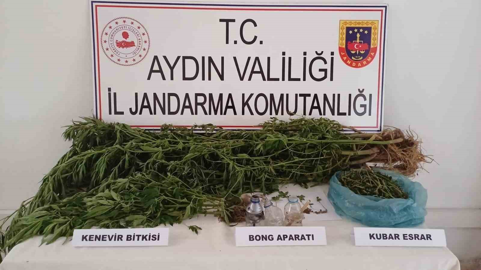 ŞÜPHELİ ŞAHSIN EVİNDE UYUŞTURUCU MADDE ELE GEÇİRİLDİ