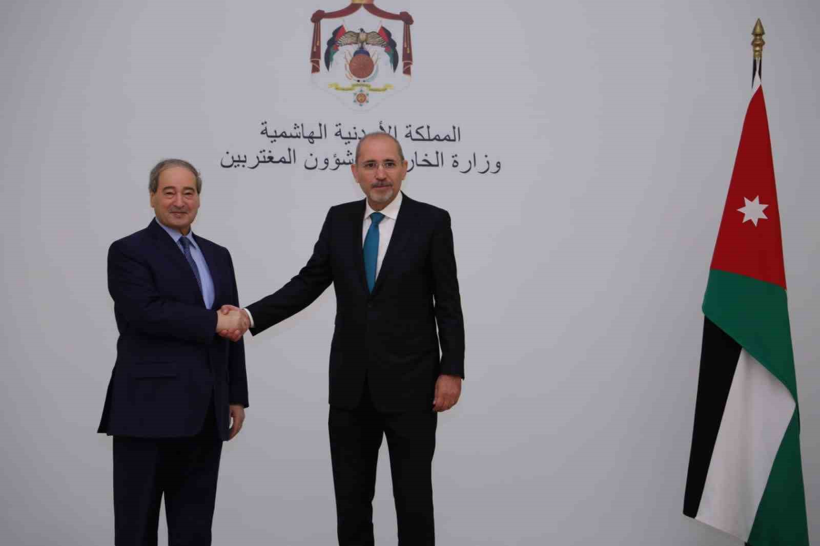 SURİYE, MISIR, IRAK, SUUDİ ARABİSTAN VE ÜRDÜN DIŞİŞLERİ BAKANLARI ÜRDÜN’DE