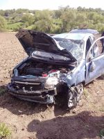 SUSURLUK'TA TRAFİK KAZASI 4 KİŞİ YARALANDI