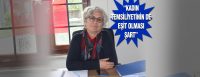 Kadın Dayanışma Derneği Başkanı Nilgün Germiyan, seçimin ardından mecliste yer