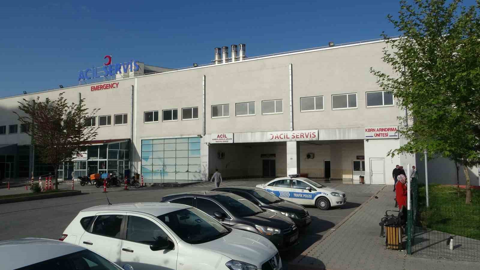 TADİLAT YAPARKEN ÇATIDAN DÜŞEN ŞAHIS YARALANDI