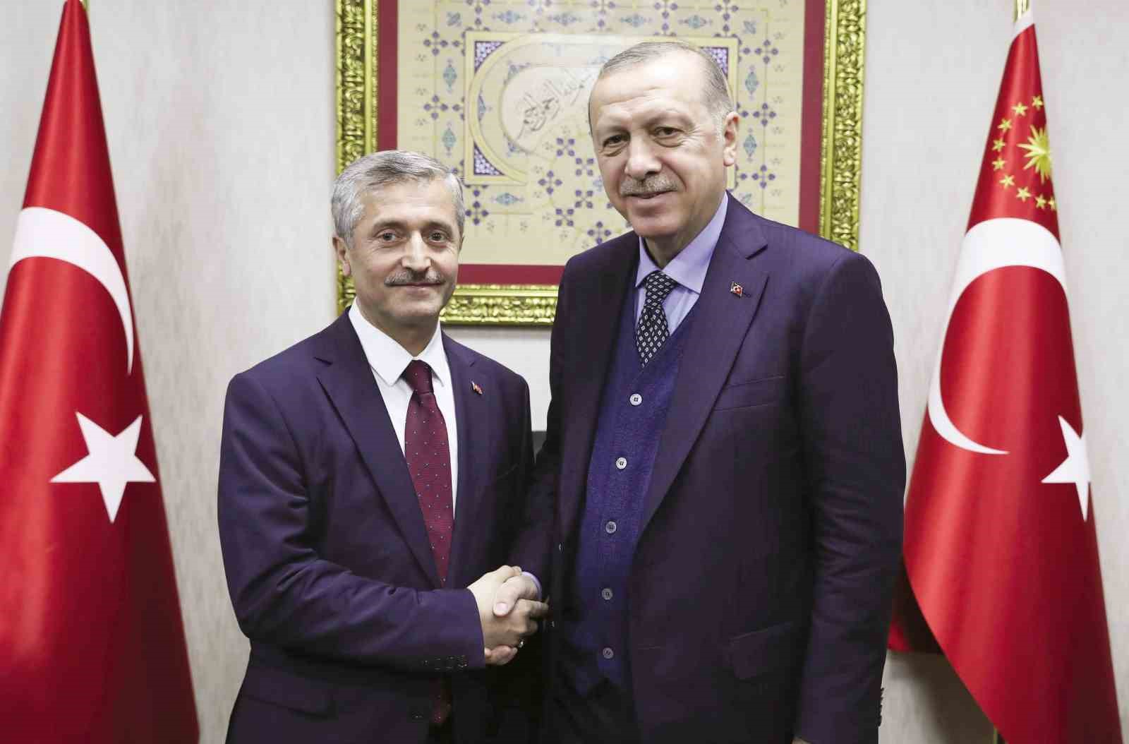 TAHMAZOĞLU: “İŞTE MİLLET İŞTE LİDER”