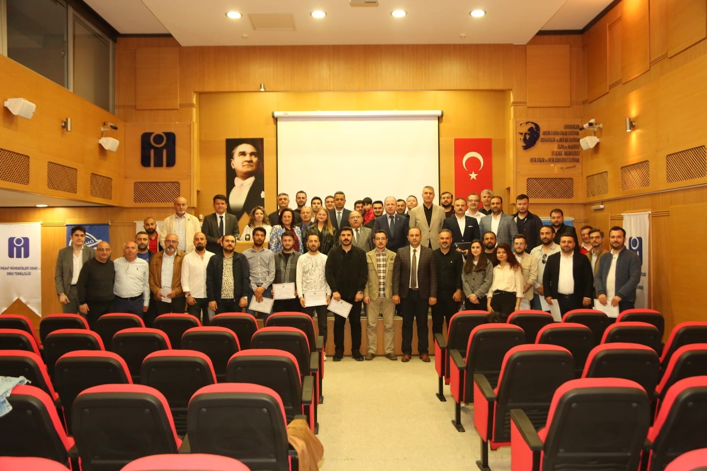 İMO SAMSUN ŞUBESİ, KAHRAMANMARAŞ MERKEZLİ DEPREM BÖLGESİNDEKİ ÇALIŞMALARA GÖNÜLLÜ OLARAK
