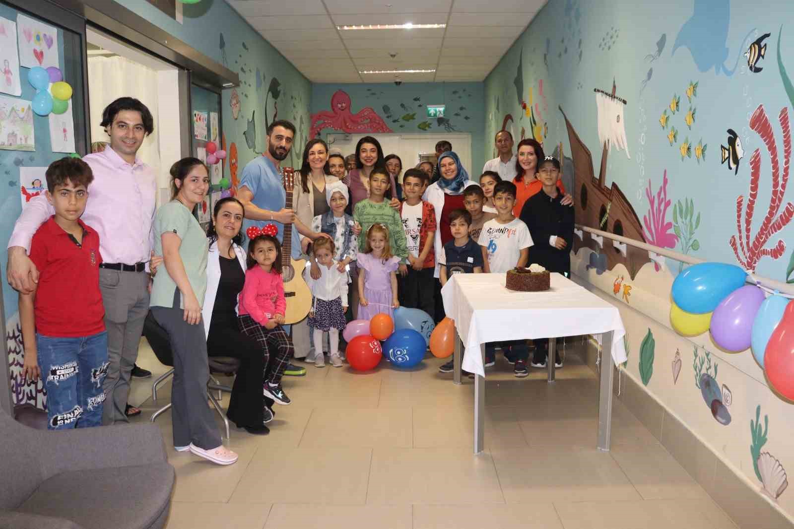 ADANA ŞEHİR EĞİTİM VE ARAŞTIRMA HASTANESİ ÇOCUK HEMATOLOJİ KLİNİĞİNDE TEDAVİ