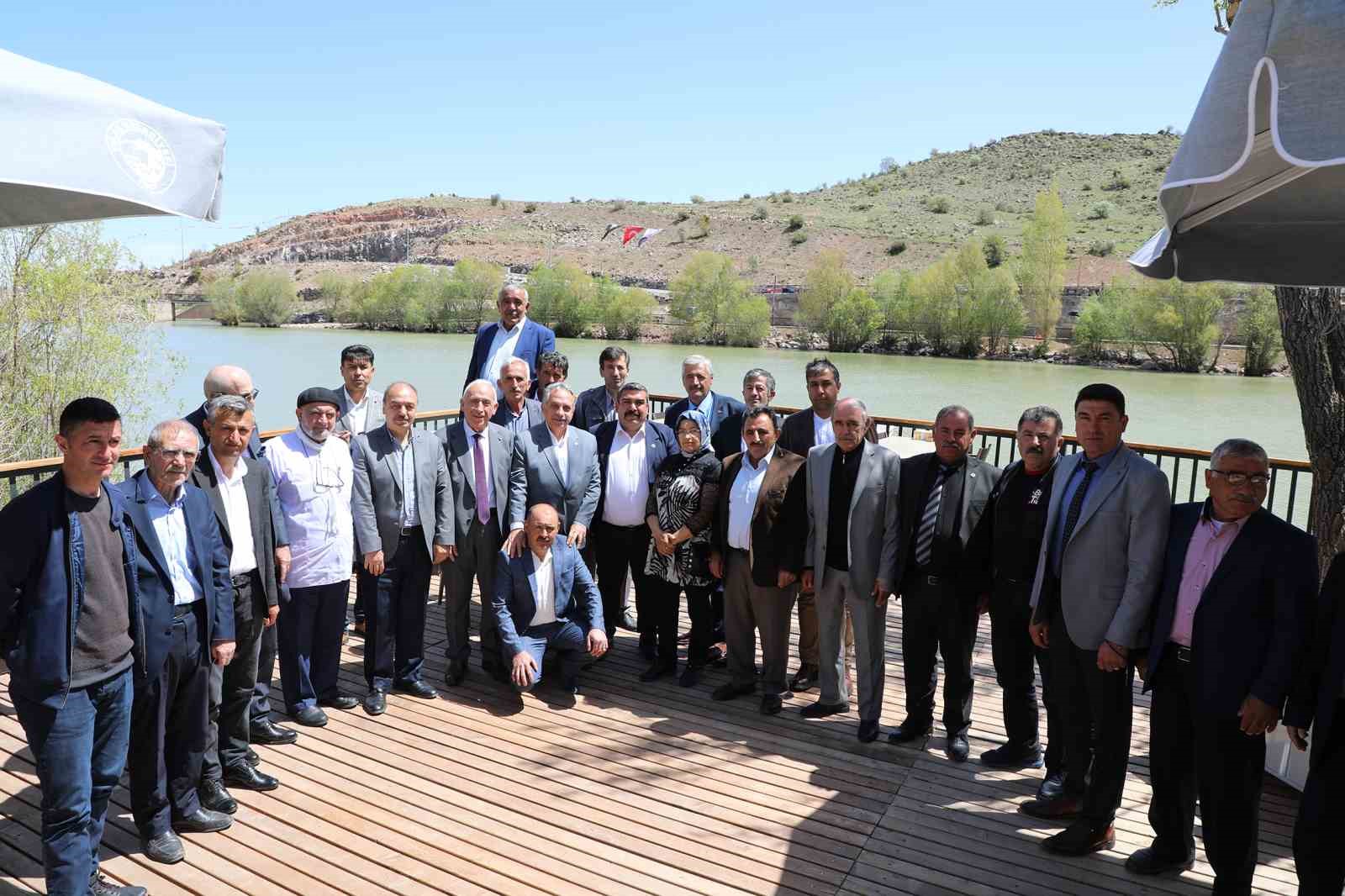 TALAS BELEDİYESİ TARAFINDAN HİZMETE SUNULAN ZİNCİDERE 100. YIL MESİRE ALANI
