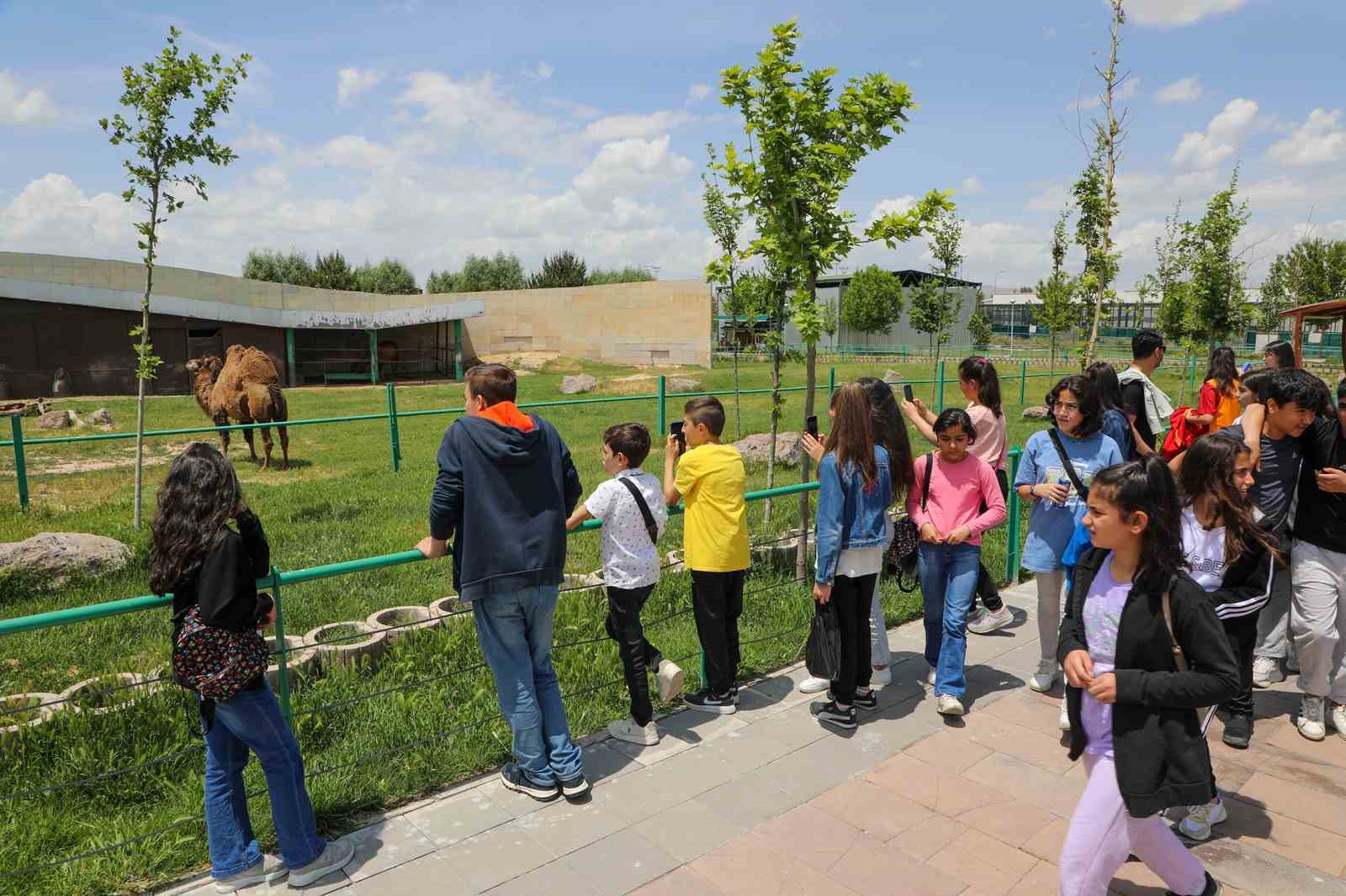 TALAS BELEDİYESİ, KIRSAL MAHALLELERDE YAŞAYAN ORTAOKUL 8. SINIF ÖĞRENCİLERİNE YÖNELİK