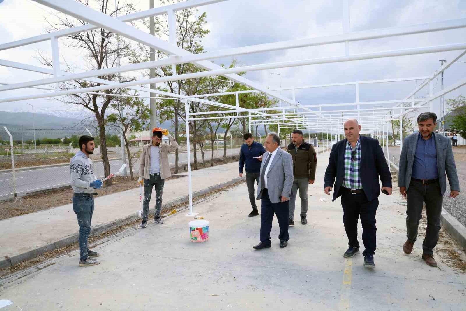 TALAS BELEDİYE BAŞKANI MUSTAFA YALÇIN, YAKLAŞAN KURBAN BAYRAMI ÖNCESİ ESKİ