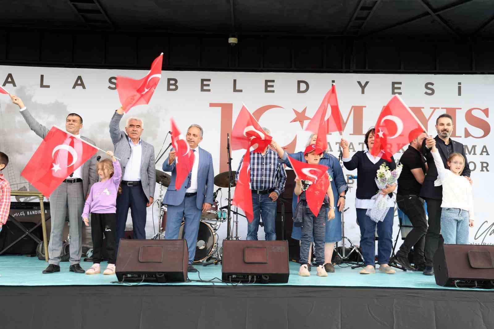 TALAS BELEDİYESİ, 19 MAYIS ATATÜRK’Ü ANMA GENÇLİK VE SPOR BAYRAMI