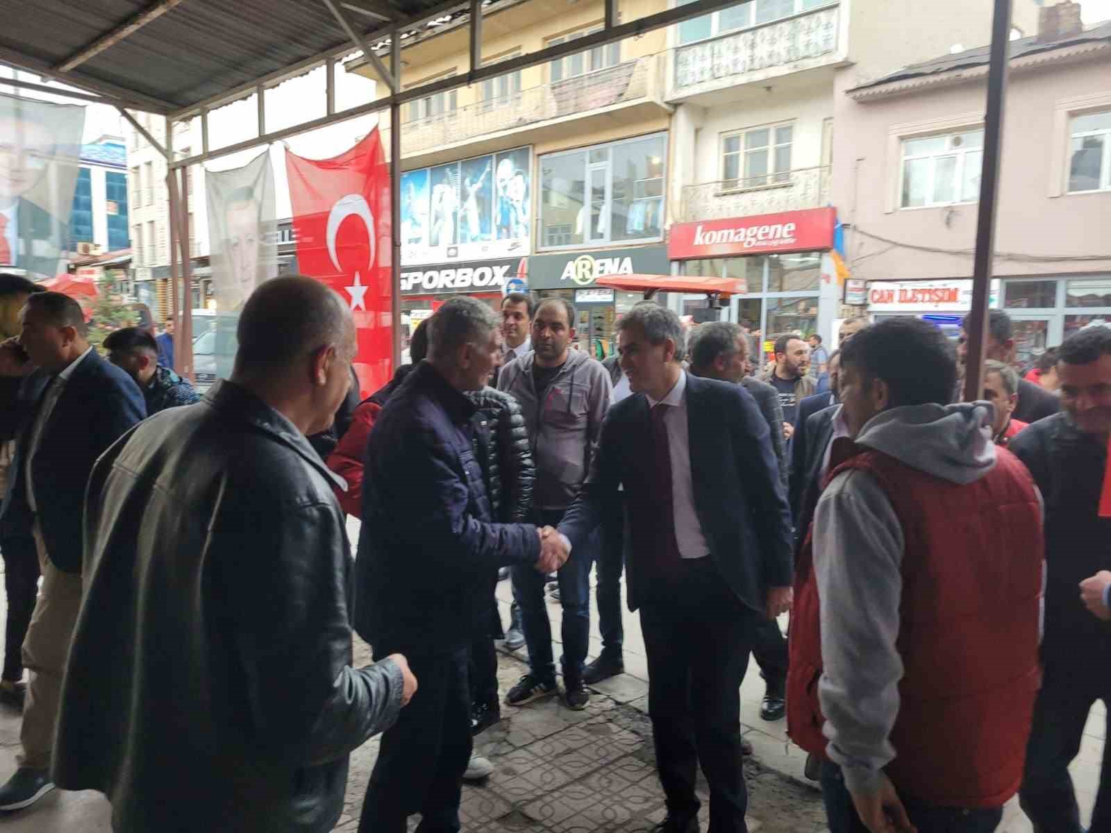 TALİP UZUN, CUMHURBAŞKANI RECEP TAYYİP ERDOĞAN’A DESTEK İÇİN MEMLEKETİ SARIKAMIŞ’TA
