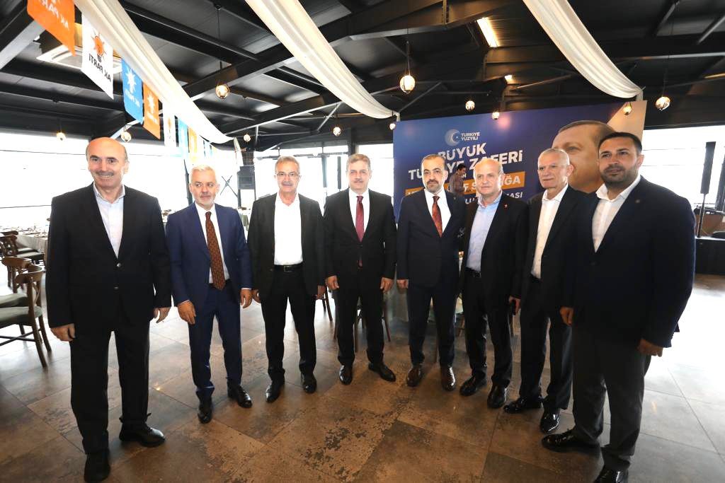 İSTİŞARE KURULU İLE BİR ARAYA GELEN AK PARTİ KOCAELİ İL