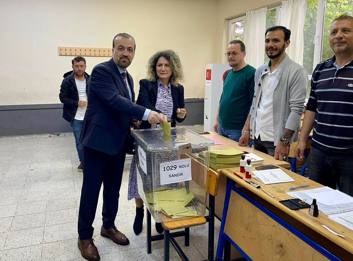 OYUNU KULLANAN AK PARTİ KOCAELİ İL BAŞKANI ŞAHİN TALUS, "VATANIMIZ