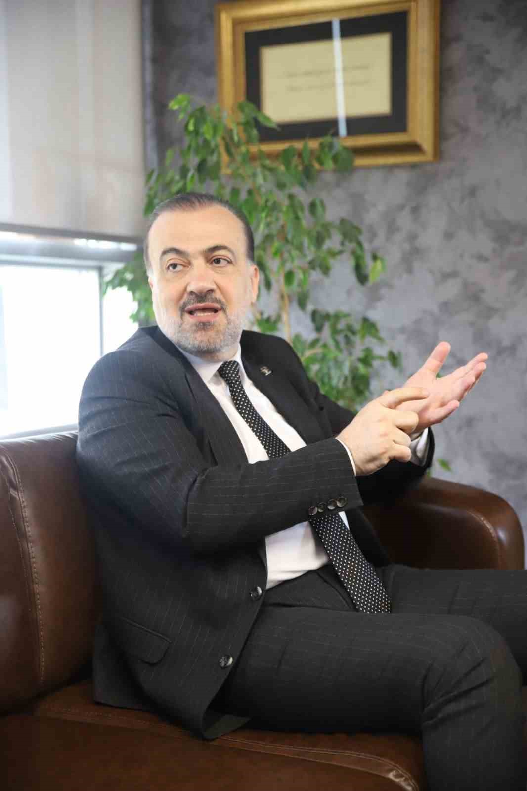 AK PARTİ KOCAELİ İL BAŞKANI ŞAHİN TALUS,  HURŞİT GÜNEŞ'İN